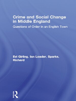 cover image of Crime and Social Change in Middle England